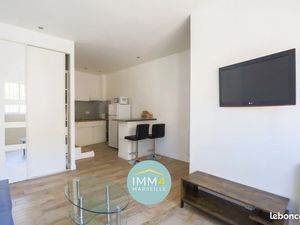 Studio 1 pièce 28 m²