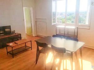 Appartement T3 meublé et loué de 50m² vue Pyrénées + parking + cave