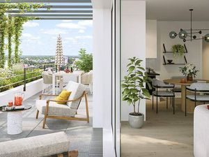 Appartement - 2 pièces - Joué-lès-Tours proche centre et tramway