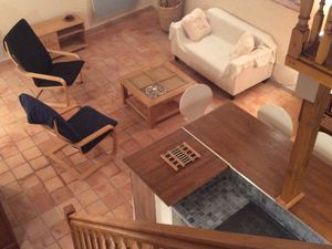 Loft mansardé avec charme de l’ancien