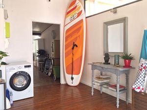 Gites 7 Logements en pleine propriété à 40mde la plage (2maisons+Patio) à Palavas-Les-Flot