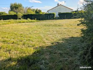Terrain constructible proche poitiers