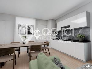 Studio 1 pièce 20 m²