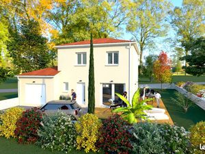 Villa 110 m² Satolas Et Bonce