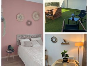 T2 meublé toit terrasse