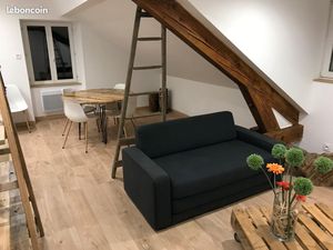 F2 meublé entièrement rénové  centre-ville Danjoutin