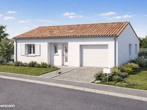 Maison de plain pied niort ville