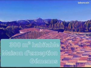 Maison d’exception Gemenos