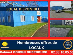 Local industriel 500 m²