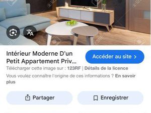 Appartement  2 chambre