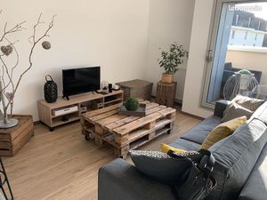 Location appartement type 2 Tours Nord