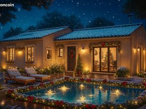 Maison 2 pièces 90 m²