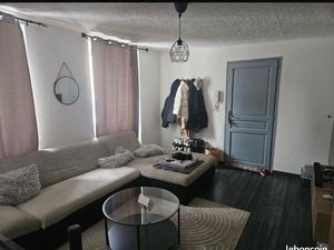 Jolie Appartement grand F2 avec jardin privatif
