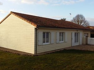 Maison plain-pied récente