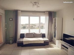 Location superbe T2 Saint cyr sur mer ernier étage vue Mer