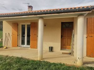 Maison plain pied rénovée