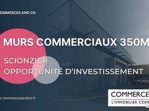 À vendre : Murs commerciaux – Vallée de l’Arve / Scionzier