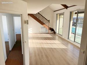 Duplex appartement 4/5 pièces - 115 m2 au sol