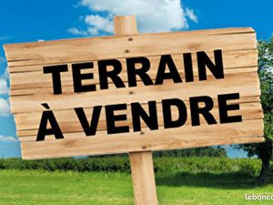 Terrain 300 m2 viabilisé La Chamberte