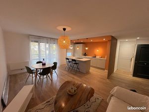 Bazacle appartement type 3 68 m2 avec terrasse et garage sous sol