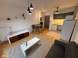 Appartement neuf meublé 2 pièces  balcon + parking