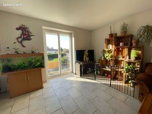 T4 en duplex classe D - Azieu Centre - Rénové en 2022