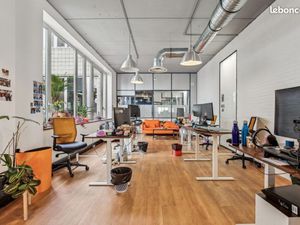 Bureaux 733 m² Colombes