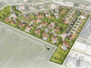 Terrain 357 m² Hauteville Les Dijon