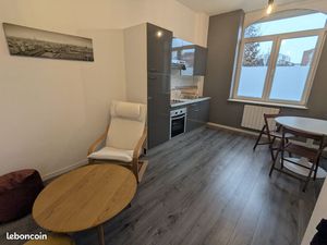 Loue bel appartement meublé T1 Bis – Porte des Postes Lille