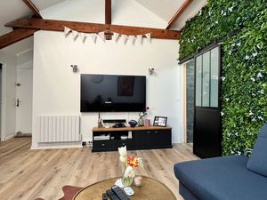 T2 Entièrement meublé / équipé dernier étage avec terrasse