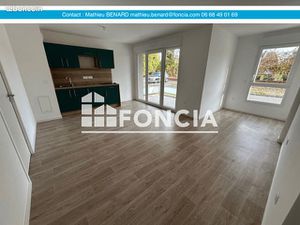 Appartement 3 pièces 59 m²