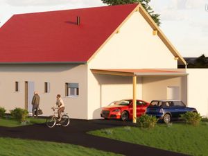 Projet d'une maison individuelle validé - Terrain constructible 11 6 ares – Environnement 