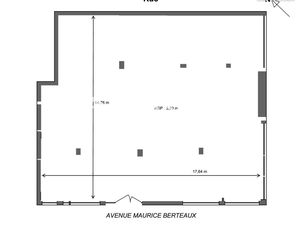Local 243 m² Sartrouville