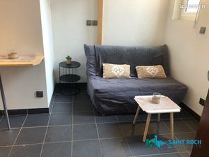 Studio 1 pièce 13 m²