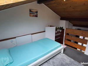 Chambre 1 pièce 43 m²