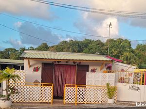 Maison individuelle F3 à louer à Morne-à-l'eau