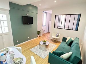 T2 meublé et équipé derrière la Mairie au pied de l’Intercontinental