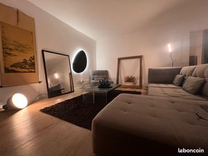 Bordeaux st Jean T3 68 m2 - grand BALCON-PARKING  LIBRE