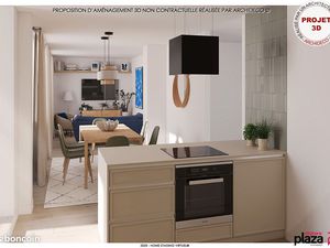 Appartement 3 pièces 70 m²