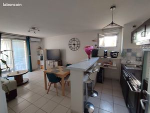 Coup de coeur T3 - grande terrasse - calme et climatisé