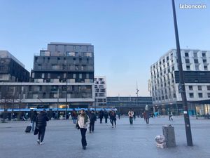 T3 neuf rosa Parks Bd Macdonald 75019 PARIS