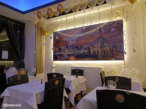 Fond de commerce restaurant semi gastro indien