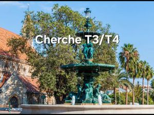 Particulier cherche T3 ou T4