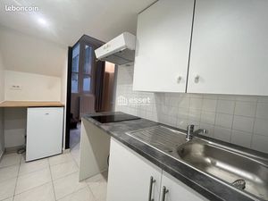 Studio 1 pièce 21 m²