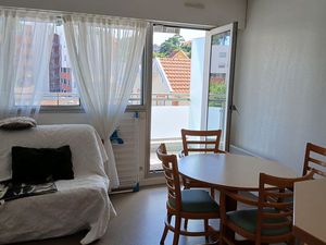 Appartement studio cabine