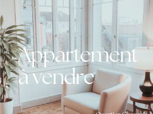 Lumineux appartement au charme de l’ancien  au cœur des Chaprais