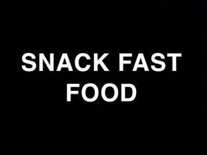 Snack restaurant rapide