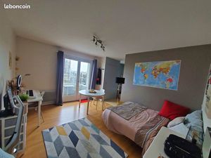 Appartement 25 m2 bd Lafayette