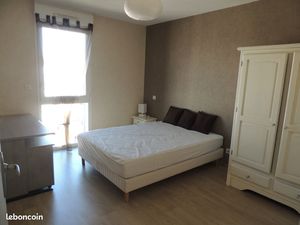 Location appartement meublé 43m2 Bourran