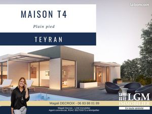 Villa 4 pièces 120 m²